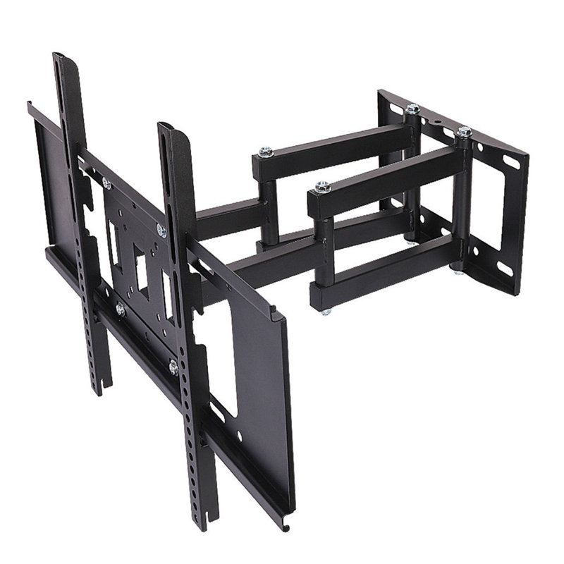 Symple Stuff Heavy Duty TV Wall Bracket Pull Out Double Arms For 40 42